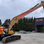 Cat 326 Long reach