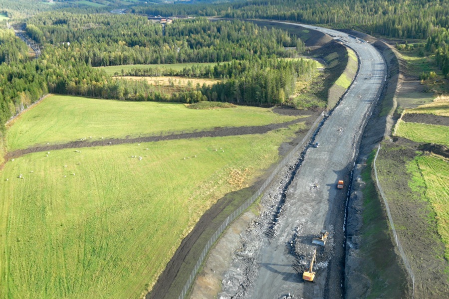 Veibygging i landskap