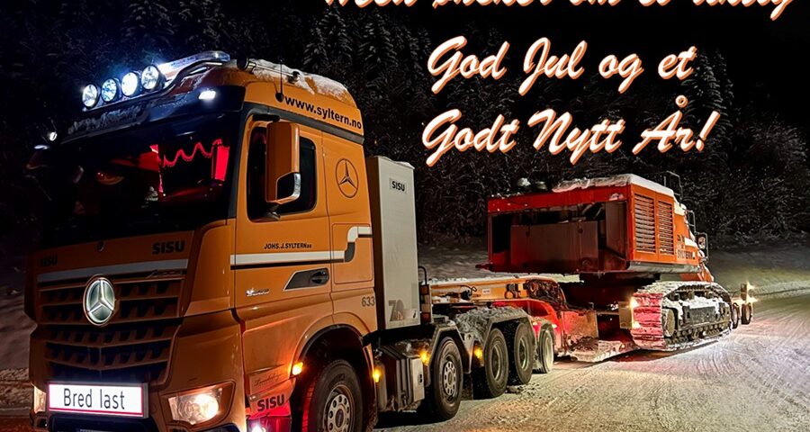 God jul og godt nyttår