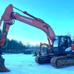 Hitachi 30-tonner