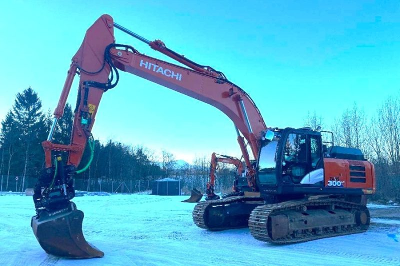 Hitachi 30-tonner