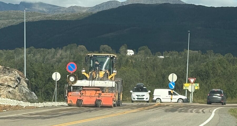 Renhold av vei